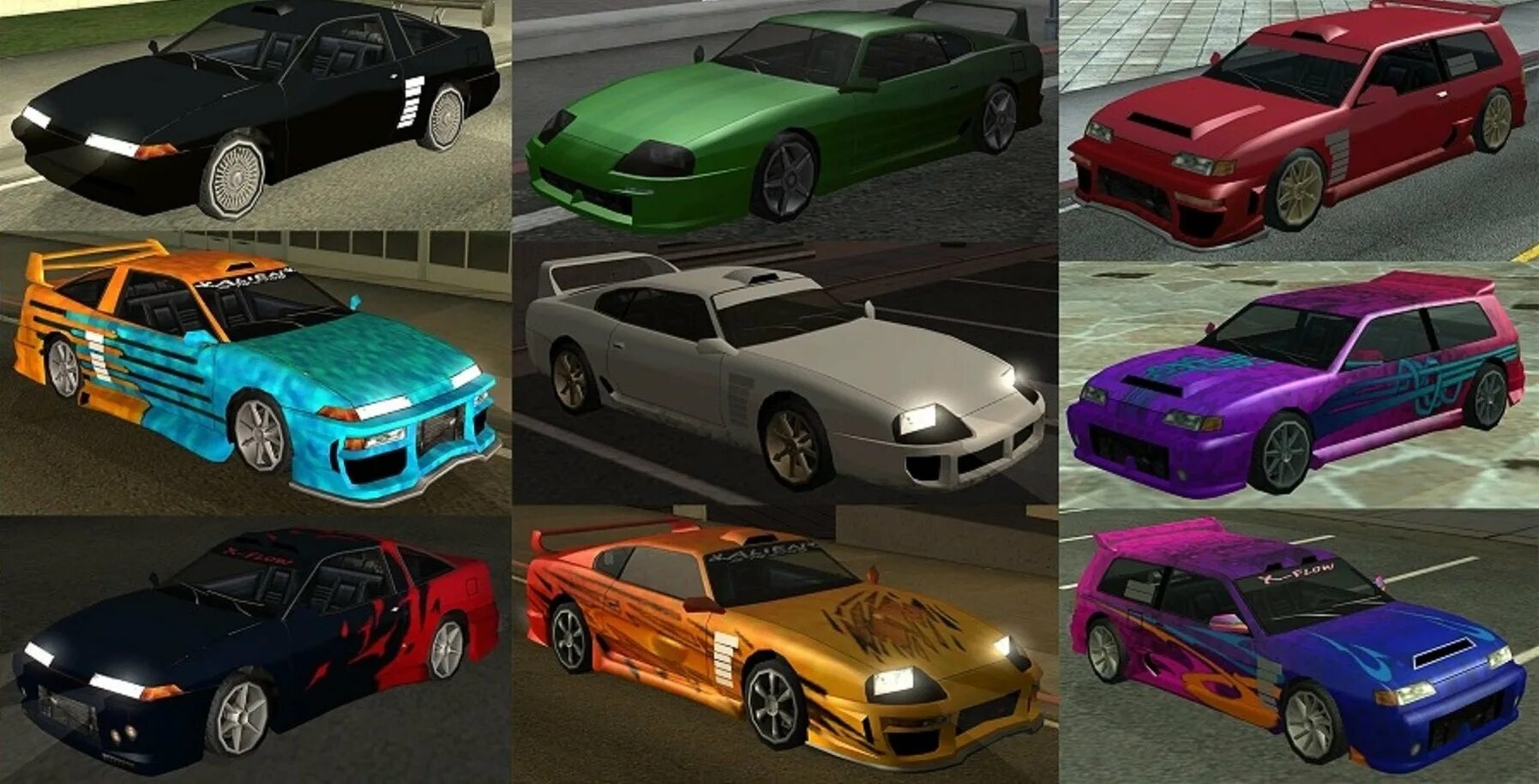 Gta san andreas машины тюнинг Машина тюнинг гта сан: найдено 83 изображений