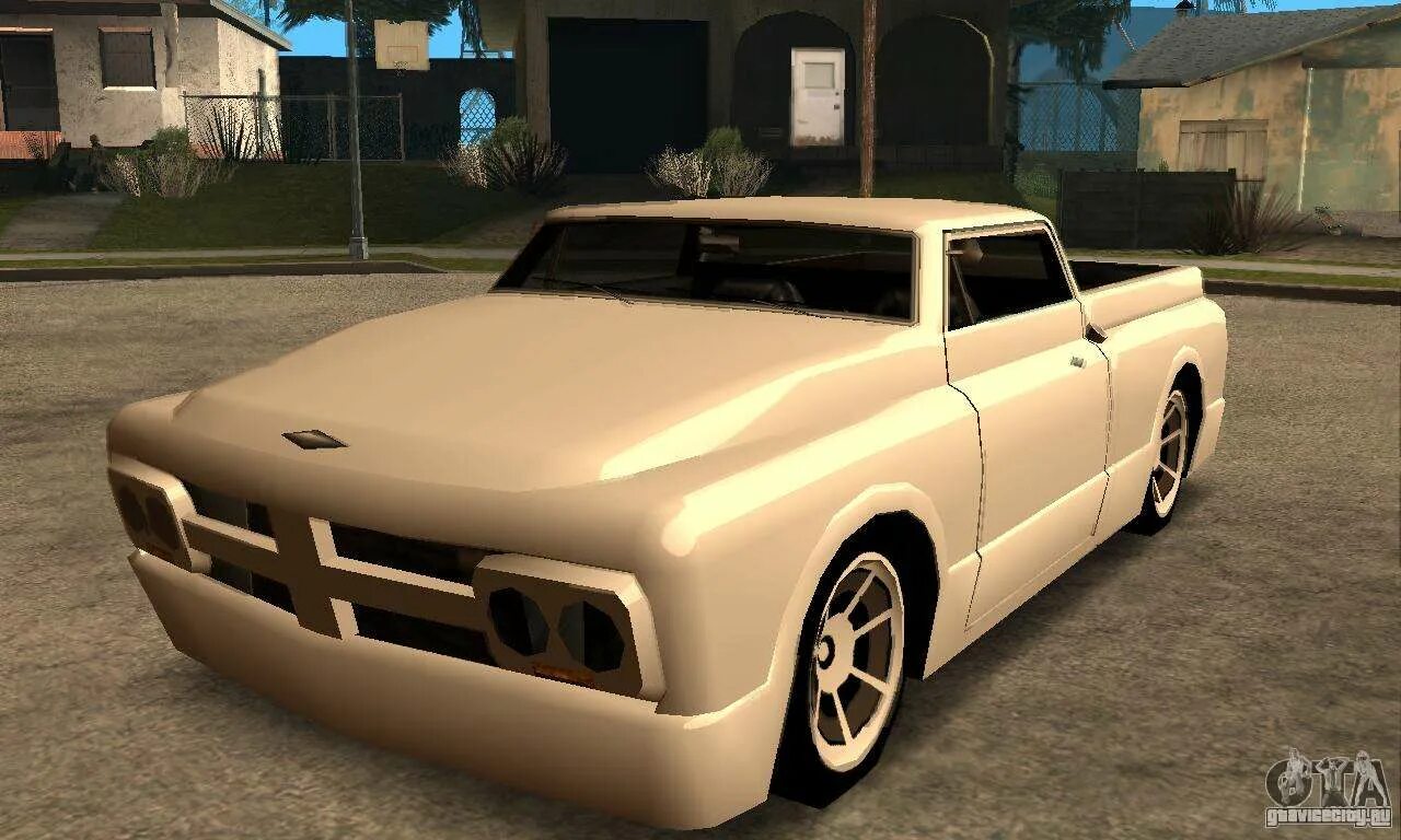 Gta san andreas машины тюнинг Beta Slamvan для GTA San Andreas