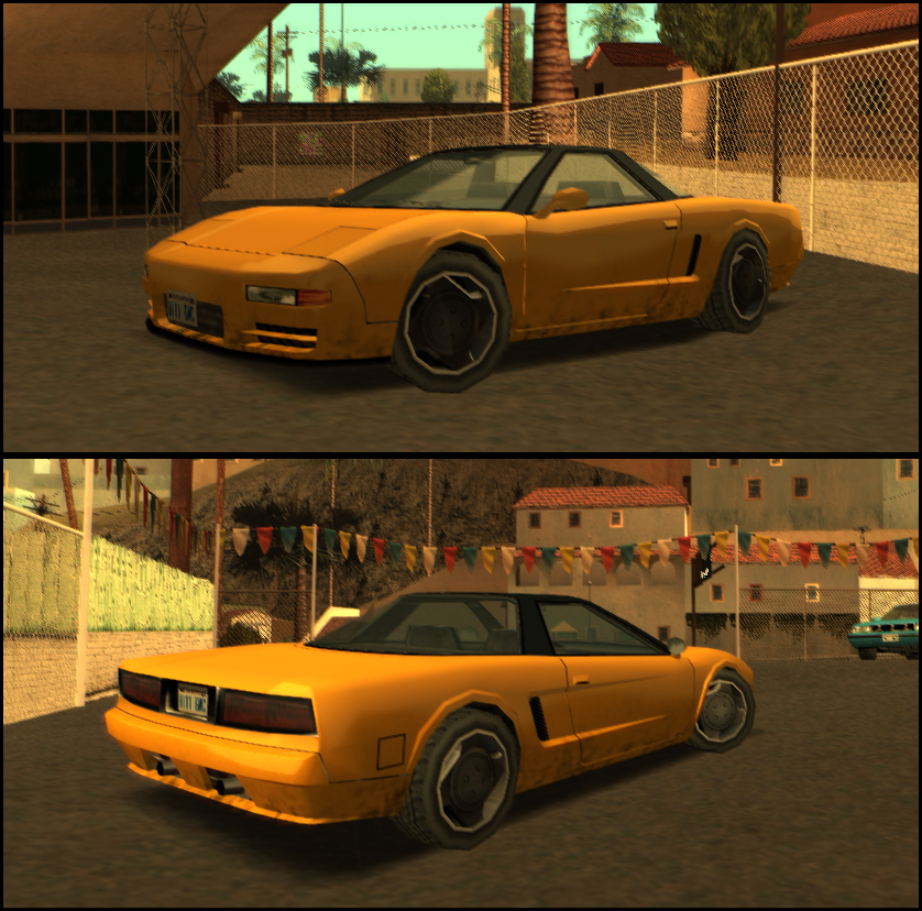 Gta san andreas машины тюнинг San andreas car pack