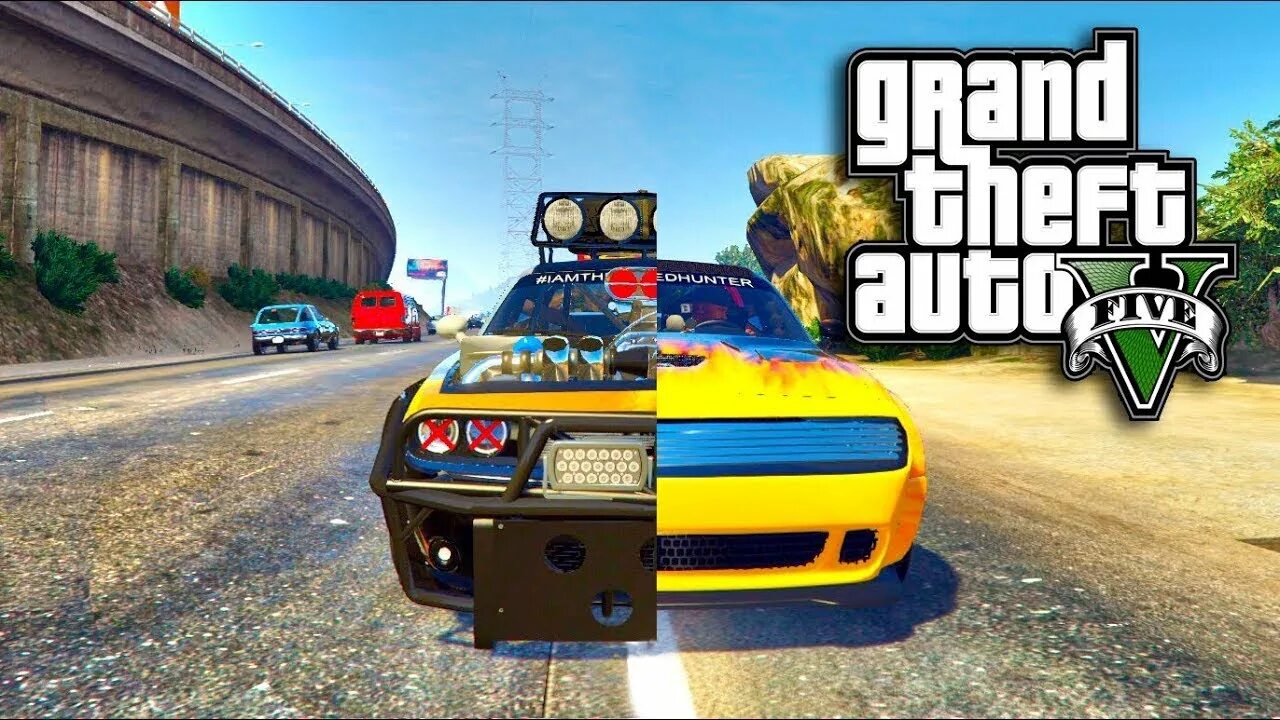 Gta тюнинг машин Прокачал тачку на максимум в гта 5 - GTA V - YouTube