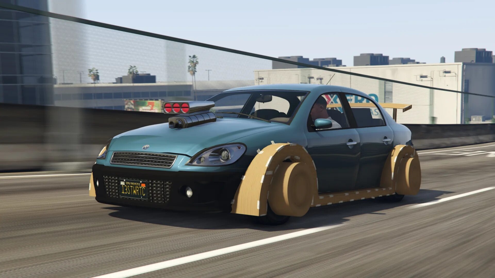 Gta тюнинг машин Declasse Premier Custom Addon Tuning - GTA5-Mods.com