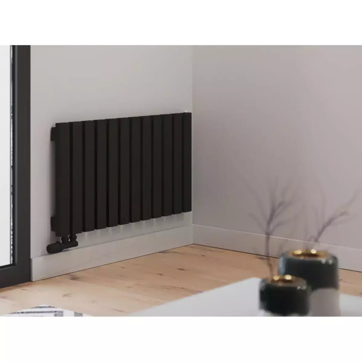 Guardo retta радиаторы подключение Трубчатый радиатор с прямоугольным профилем 30х60 GUARDO RETTA 6SP 600 мм высото