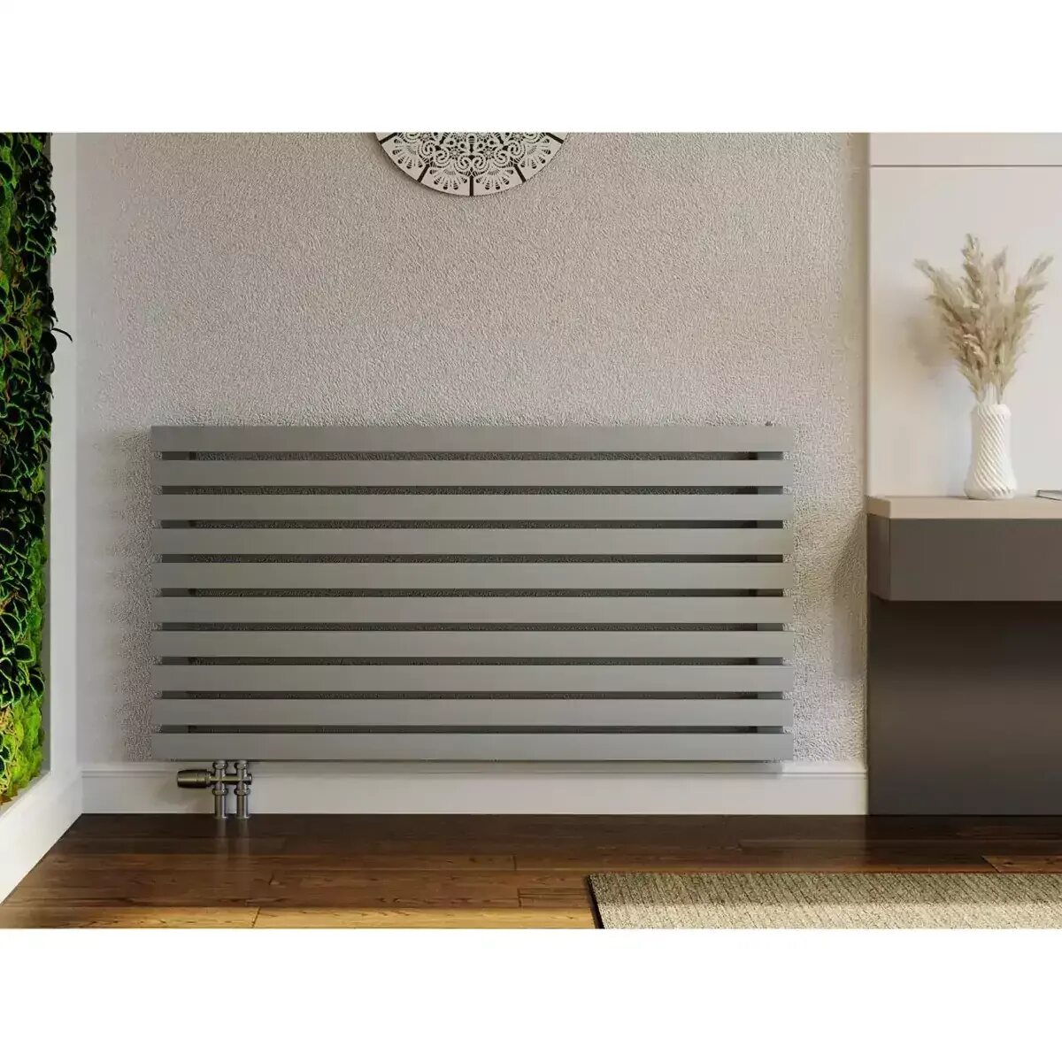 Guardo retta радиаторы подключение Трубчатый радиатор с прямоугольным профилем 30х60 GUARDO RETTA 6SP 780 мм высото