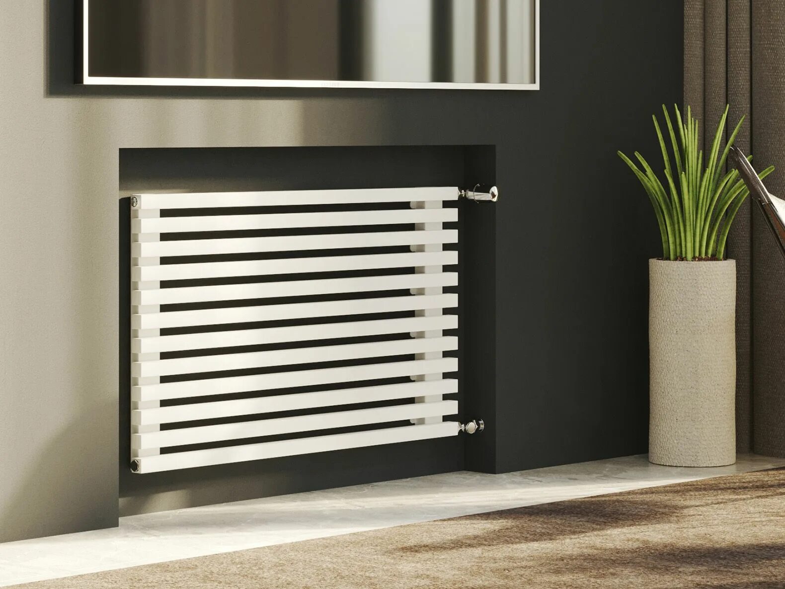 Guardo retta радиаторы подключение Трубчатый радиатор GUARDO 3P-0700 NK, Сталь, 12 секц. купить по доступной цене с