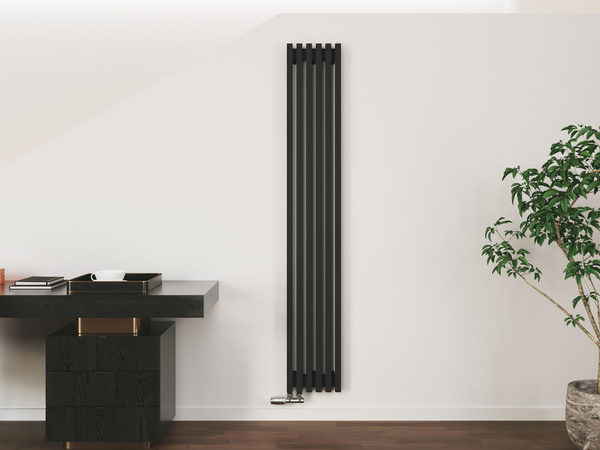 Guardo retta радиаторы подключение Трубчатый радиатор GUARDO 3P-1800 BK, Сталь, 6 секц. купить по доступной цене с 