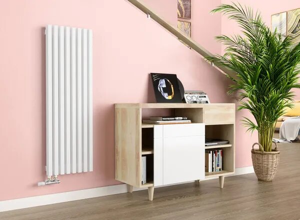 Guardo retta радиаторы подключение Радиатор отопления, трубчатый GUARDO RETTA 6P 1200х580 мм шириной, 12 секций, ни