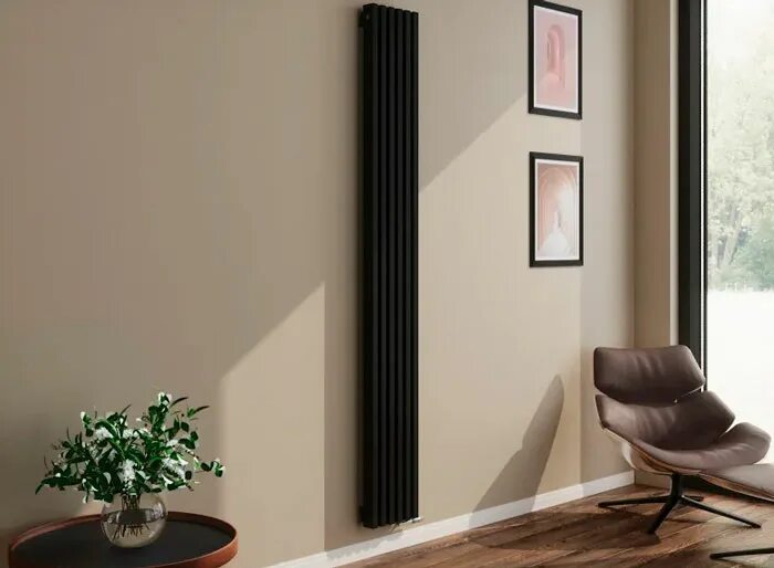 Guardo retta радиаторы подключение Трубчатый радиатор с прямоугольным профилем 60x30 GUARDO RETTA 6P 1800 мм высото