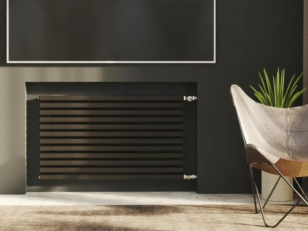 Guardo retta радиаторы подключение Трубчатый радиатор с квадратным профилем 30х30 GUARDO RETTA 3P 580 мм высотой, 5