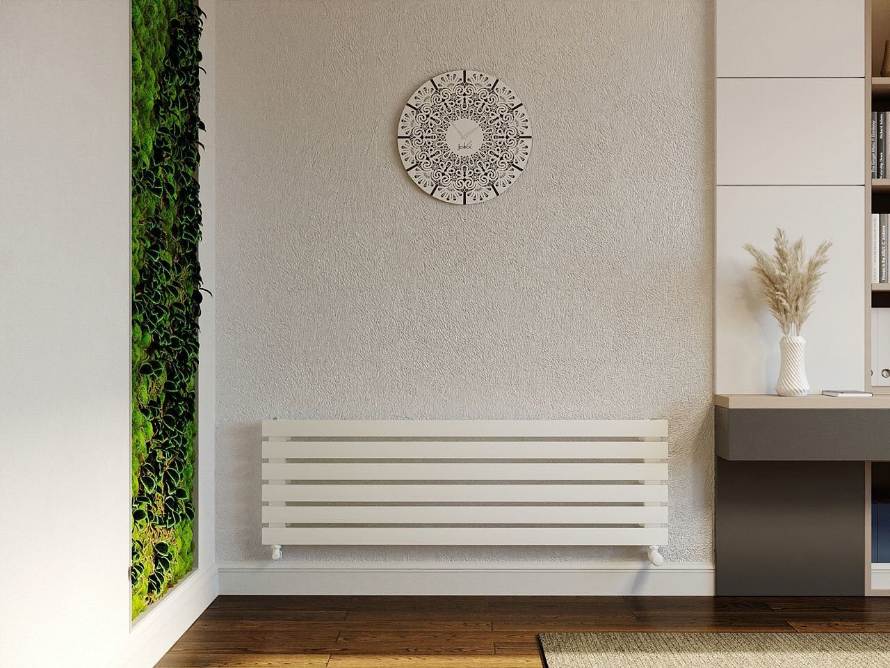 Guardo retta радиаторы подключение Трубчатые радиаторы GUARDO