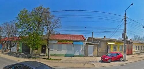 Gudem ул козлова 14 симферополь фото Panorama: Эллен, hairdressers, Симферополь, улица Козлова, 92 - Yandex Maps
