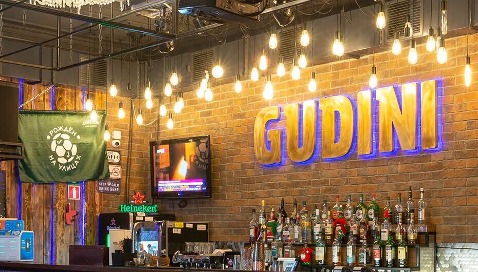 Gudini resto club ул маяковского 9 фото Бар Гудини по адресу ул. Баумана, 42/9