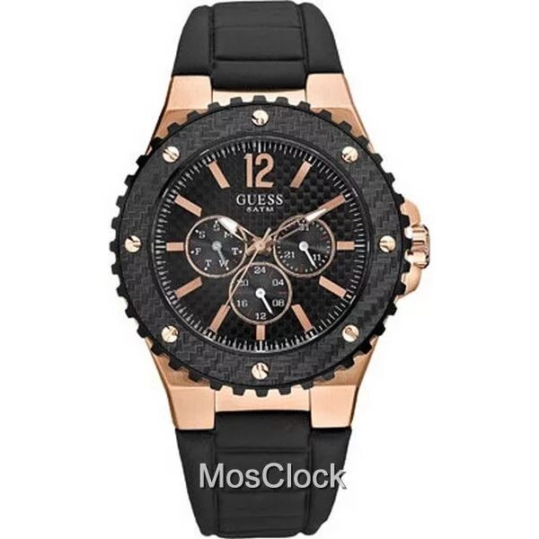Guess фото часов GUESS W15513G1 в магазине MosClock