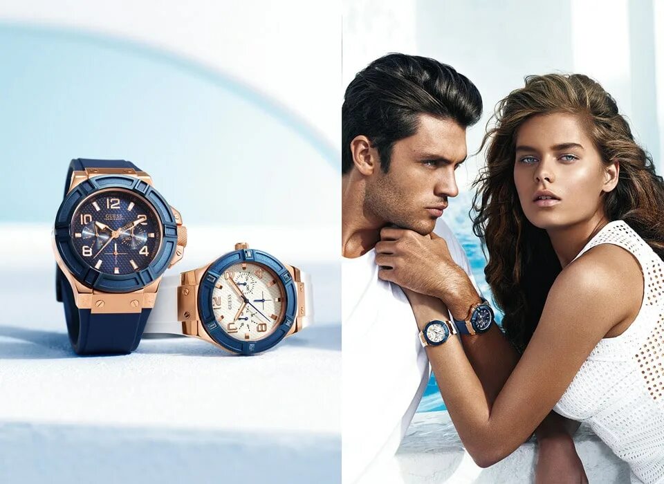 Guess фото часов Промоакции и cкидки