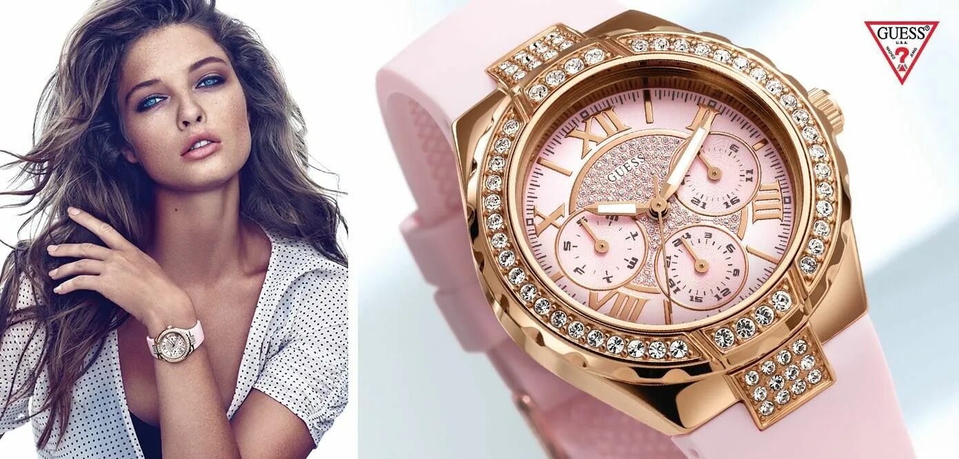 Guess фото часов Ρολόγια GUESS για όλες τις ώρες! Δείτε όλη τη ΝΕΑ συλλογή ρολογιών GUESS μόνο στ