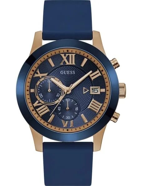 Guess фото часов Купить Наручные часы Guess Dress Steel W1055G2 с хронографом в сети магазинов "7