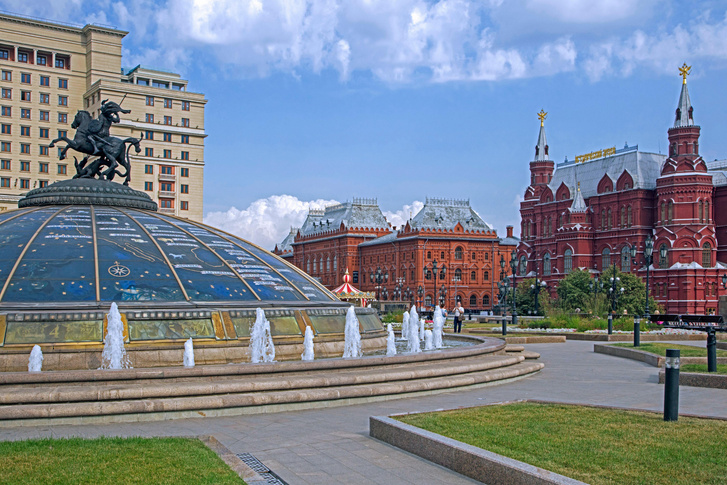 Guess москва манежная площадь фото Отель на манежной площади в москве - Фото