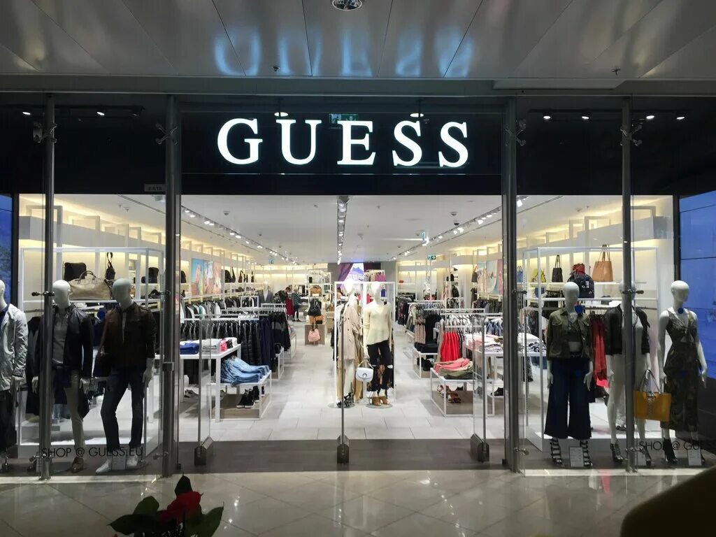 Guess площадь киевского вокзала 2 фото Фото: Guess, магазин одежды, Россия, Москва, площадь Киевского Вокзала, 2 - Янде