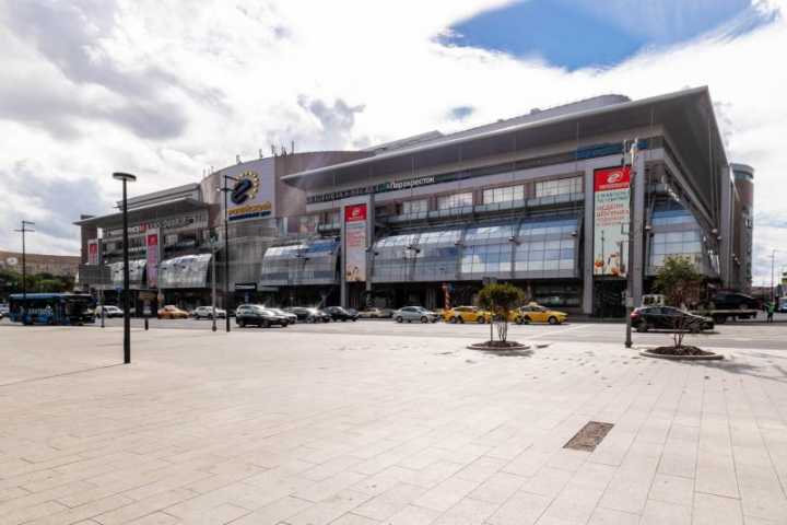 Guess площадь киевского вокзала 2 фото Торговое здание "Киевского Вокзала пл 2 б" аренда помещений, м. Киевская