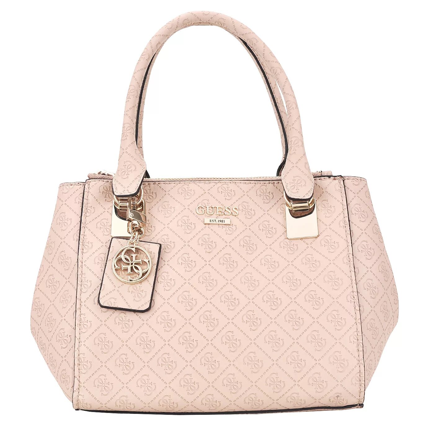 Guess сумочка женская Женская сумка Guess Shantal SG63 43050_light rose - 2000557625051 розовый полиур