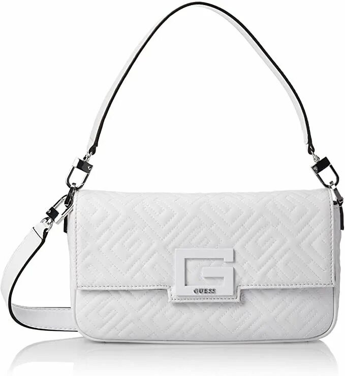 Guess сумочка женская Armario origen autor guess white shoulder bag Humo Grave matraz
