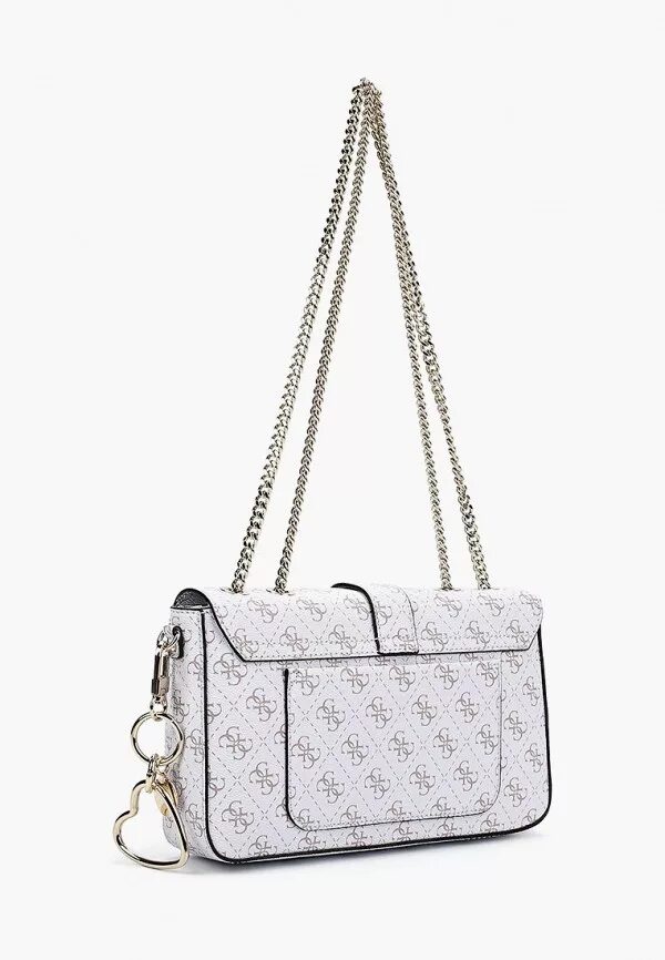 Guess сумочка женская Сумка Guess, цвет: белый, GU460BWANYV8 - купить в интернет-магазине Lamoda