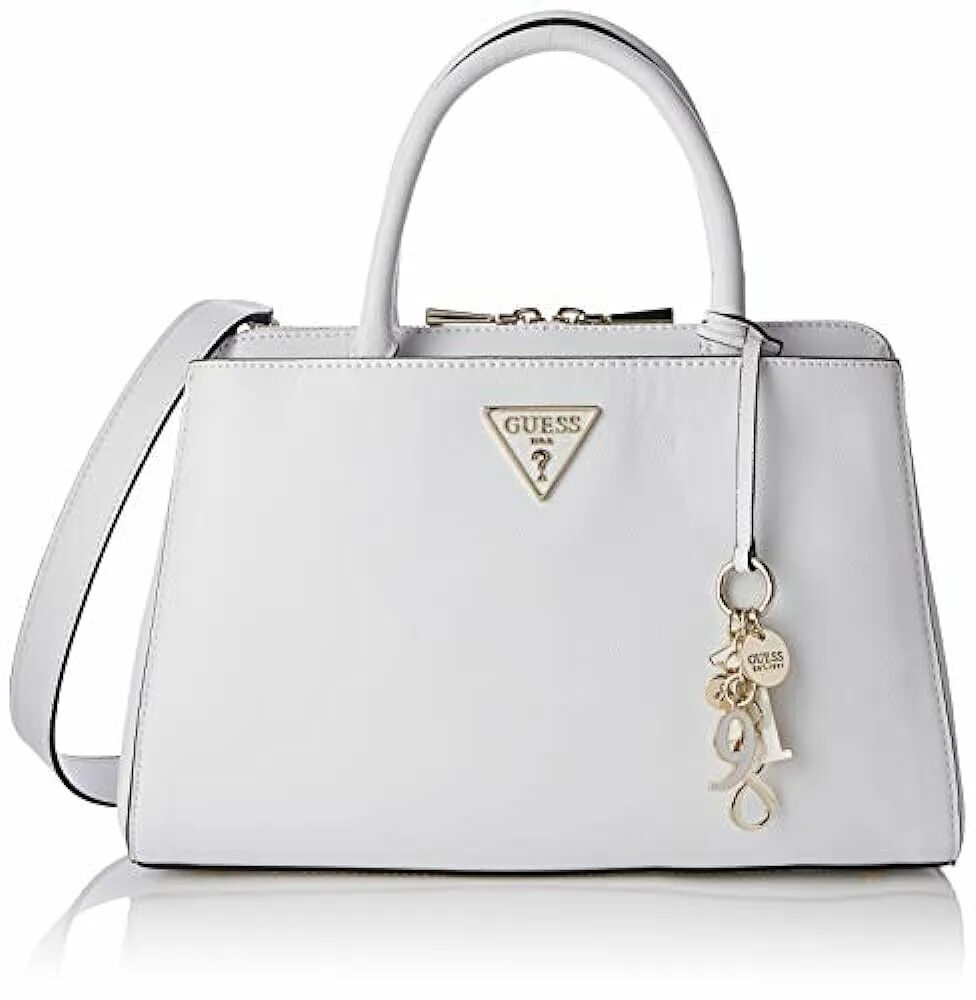 Guess сумочка женская Купить женские сумки с ручкой Guess Guess Damen Maddy Girlfriend Satchel Shopper