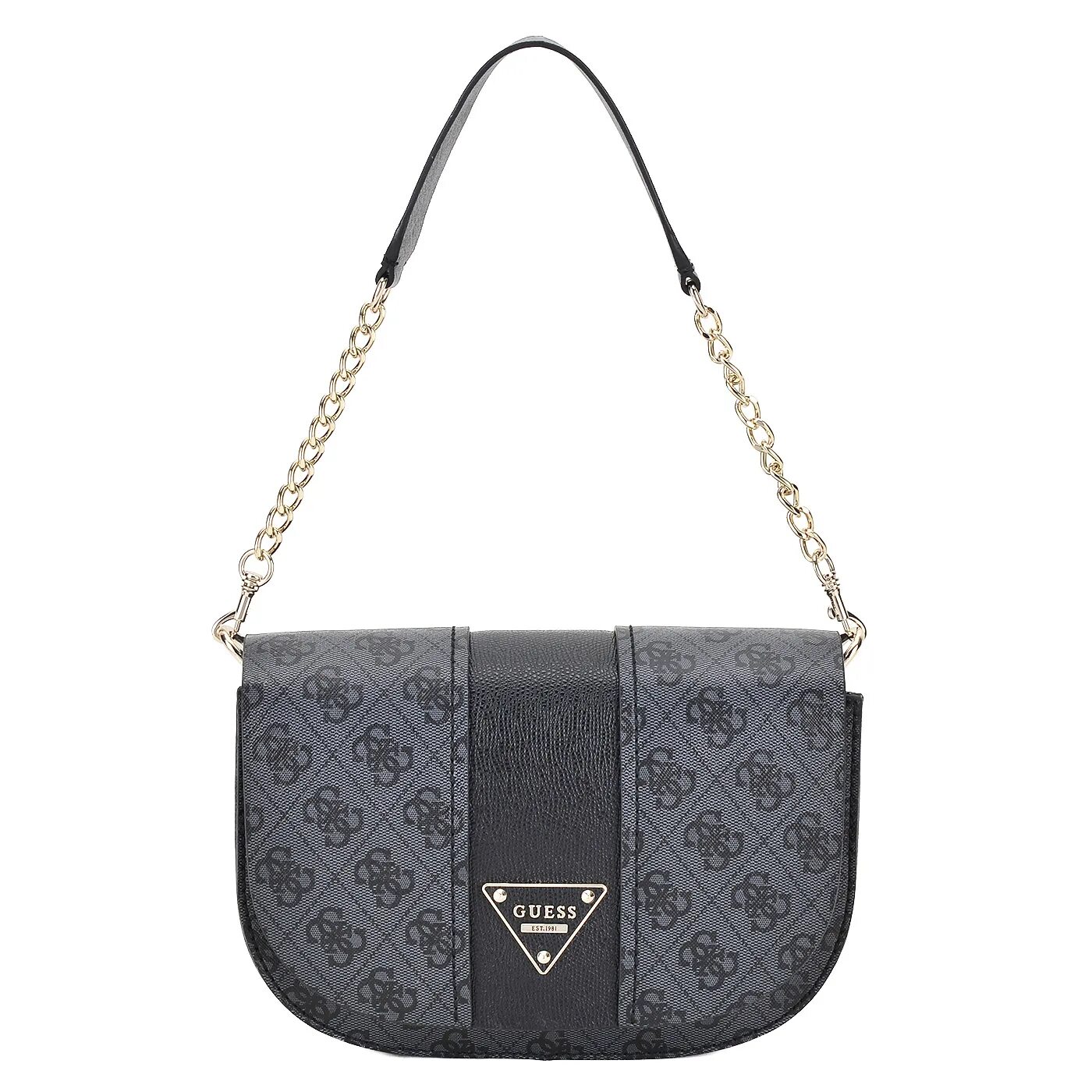 Guess сумочка женская Женская сумка через плечо Guess Cooper SG63 42210_coal - 2000557624979 черный ПВ