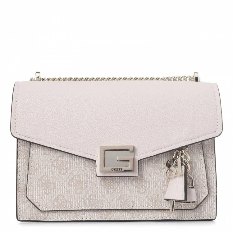 Guess сумочка женская Сумка кросс-боди женская Guess HWSG7873210 розово-бежевая купить, цены в интерне