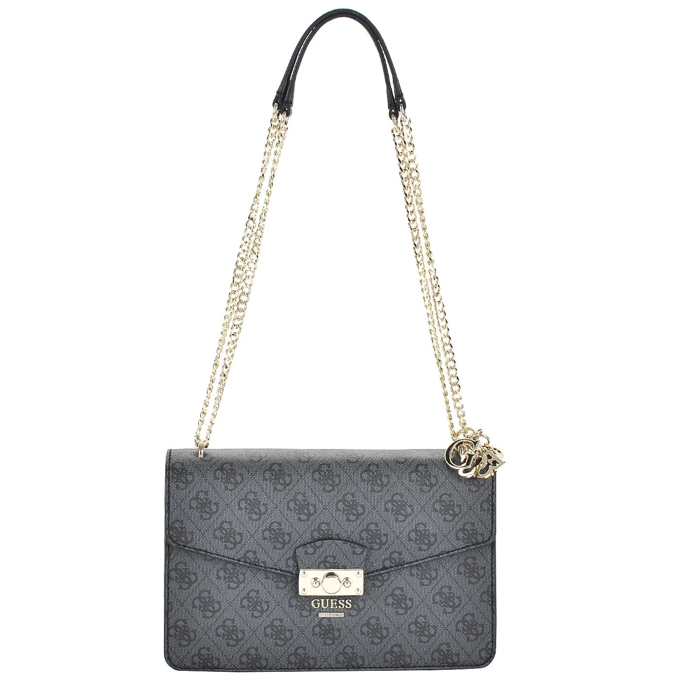 Guess сумочка женская Женская сумка с откидным клапаном Guess Arianna HWSG64 91210_coal - 200055774130