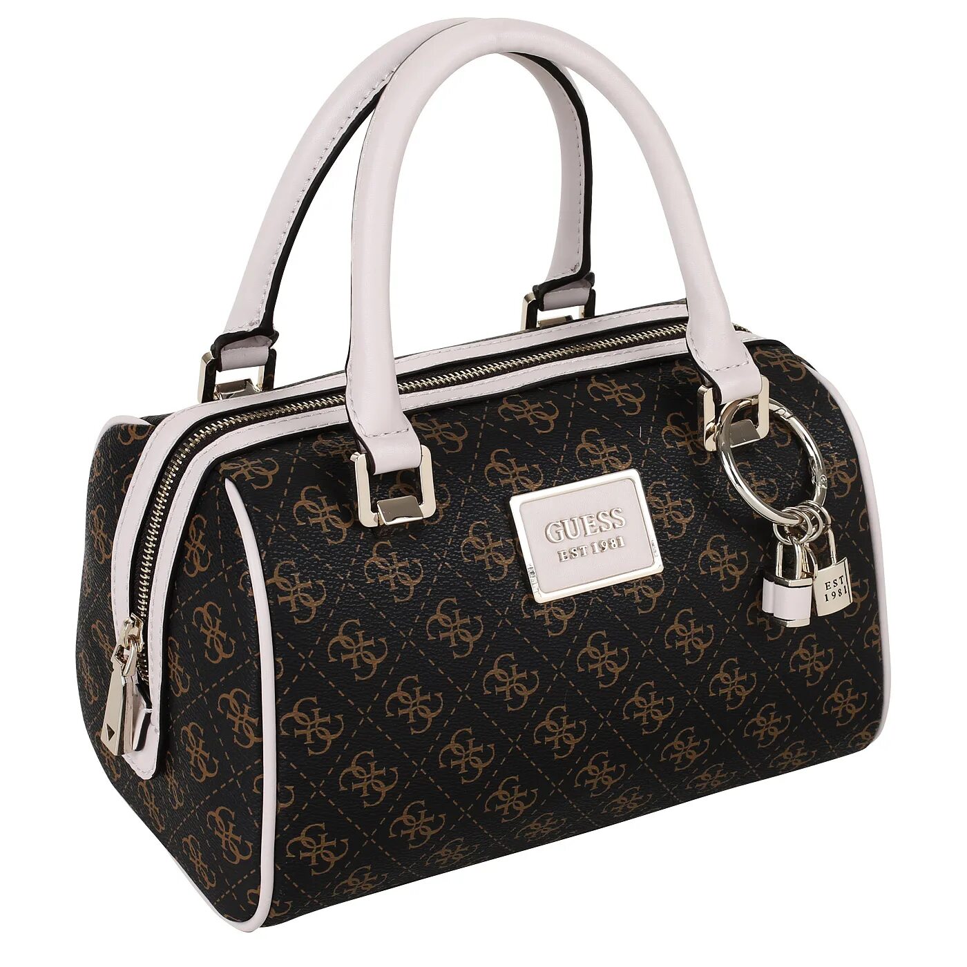 Guess сумочка женская Сумка с логотипом бренда Guess Tyren HWSG79 66050_brown/stone - 2000558144728 ко