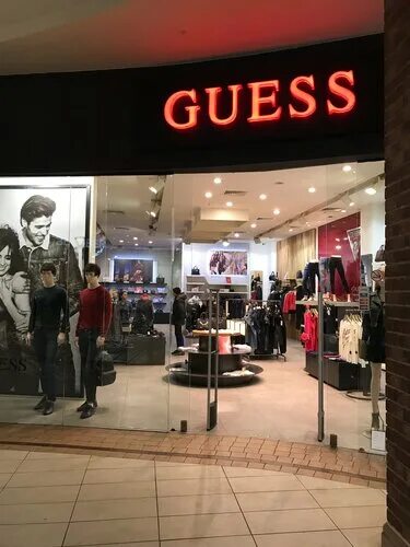Guess ул 8 марта 46 фото Guess, магазин одежды, ул. Профессора Баранова, 40, Калининград - Яндекс.Карты