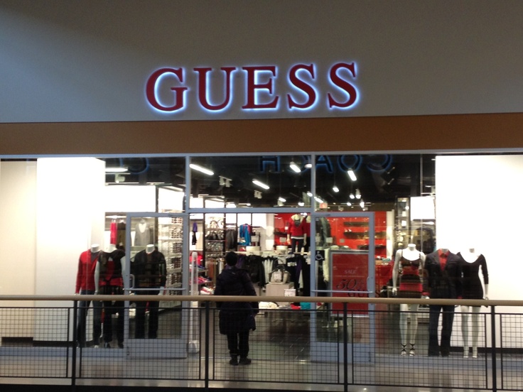 Guess ул 8 марта 46 фото GUESS Factory Store Guess, Boutique stores, Factory store