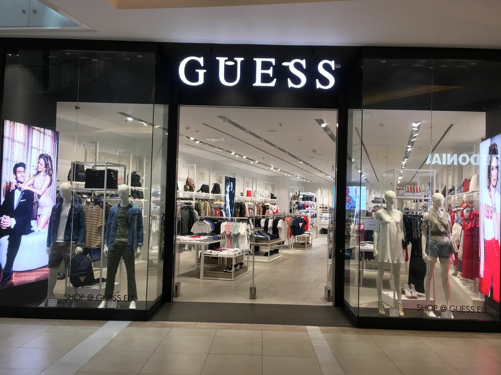 Guess ул 8 марта 46 фото Фото: Guess, магазин одежды, Россия, Красногорск, Международная ул., 12 - Яндекс
