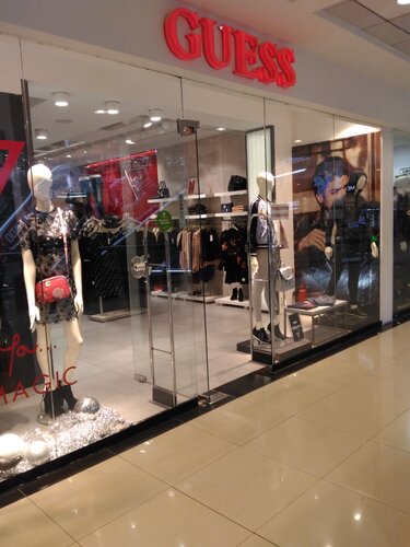 Guess ул имени дзержинского 100 фото Guess, магазин джинсовой одежды, ул. Доваторцев, 75А, Ставрополь - Яндекс Карты