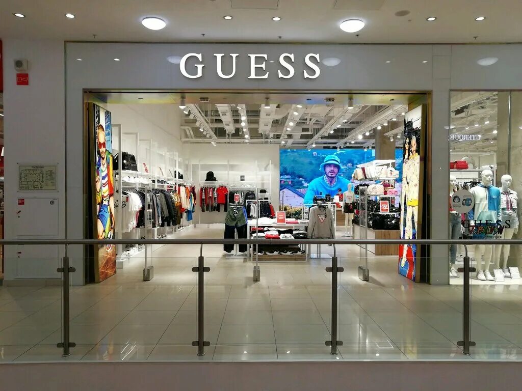 Guess ул имени дзержинского 100 фото Guess, jeans store, Russia, Krasnodar, ulitsa Volodi Golovatogo, 313 - Yandex Ma