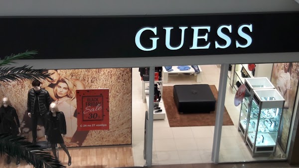 Guess ул имени дзержинского 100 фото Krasnodar, Clothing Store ReadyMap