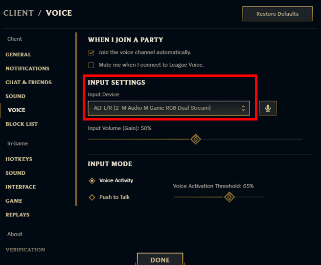 Guilded ошибка подключения к голосовому чату M-Game Solo Setup for Streaming Games with Voice Recognition on macOS : inMusic 