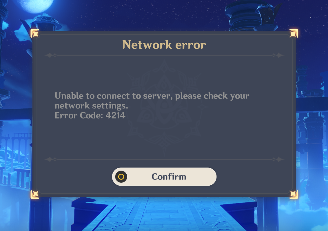 Guilded ошибка подключения к серверу Genshin 3.2 VM - Page 2 - RaGEZONE - MMO development community