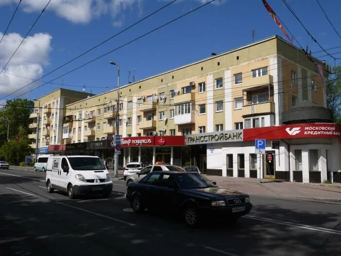 Guinot театральная ул 36б калининград фото Театральная ул., 40,38,36 - Калининград