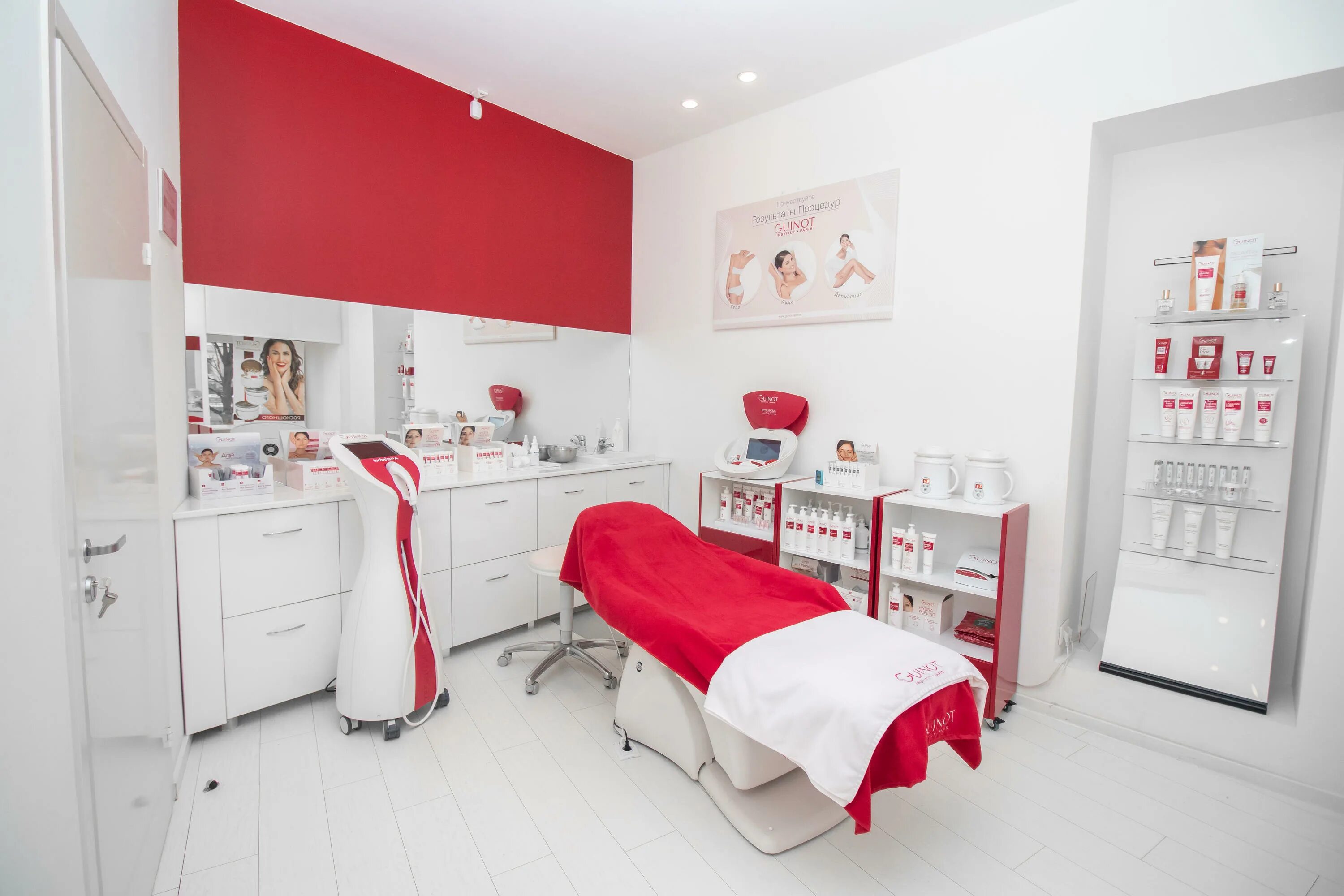 Guinot театральная ул 36б калининград фото Особенности косметологии Guinot institut Paris в Москве, Большая Татарская улица