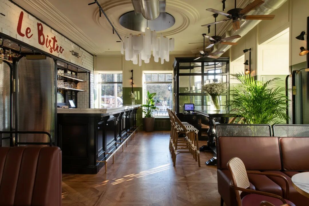 Guitardo большая садовая ул 34а фото Le Bistro Sobaka.ru