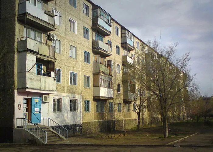 Guljan ул космонавтов 11 караганда фото бул. Космонавтов, 18 - Жезказган многоквартирный жилой дом