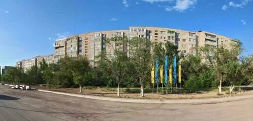 Guljan ул космонавтов 11 караганда фото Universitetskaya Street, 21, Karaganda - Yandex Maps