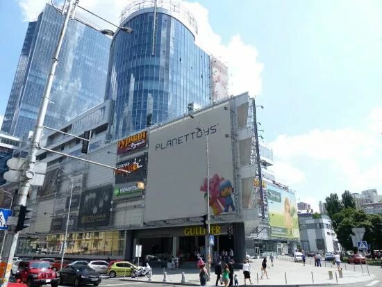 Gulliver спортивная площадь 1а киев фото 1к. Саксаганского 12б кухня - Picture of Kiev Centre Apartments, Kyiv - Tripadvi