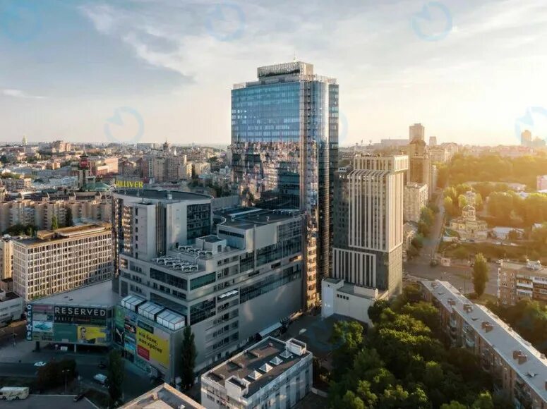 Gulliver спортивная площадь 1а киев фото Аренда офиса в БЦ Гулливер, снять офис в бизнес центре Gulliver в Киеве - Офисы 