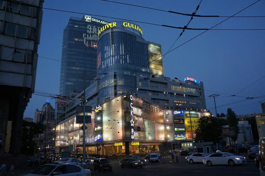 Gulliver спортивная площадь 1а киев фото БФК "Гуллівер" 33 п. 160,1 м 2013 Page 53 SkyscraperCity Forum