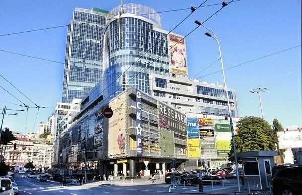 Gulliver спортивная площадь 1а киев фото Аренда Офис 10-1000м2 в БЦ Гуливер, пл.Спортивная, 1-А: 600 $ - Аренда коммерчес