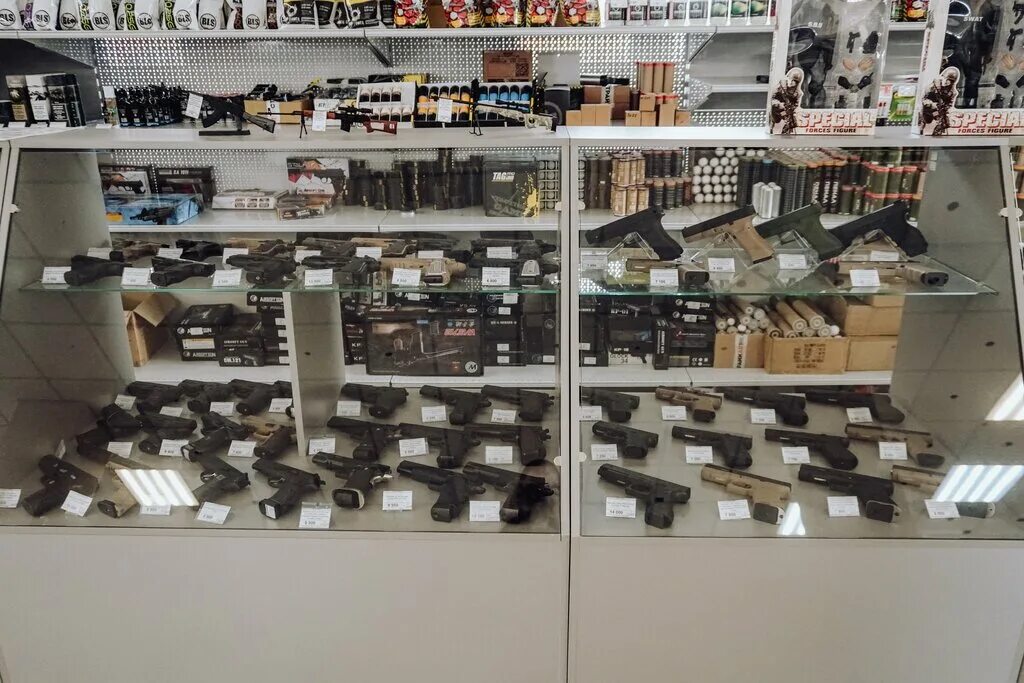 Guns market ул шахтеров 42 красноярск фото Панорама: Ганс-Маркет СтрайкВан, страйкбол, ул. Шахтёров, 42, Красноярск, Россия