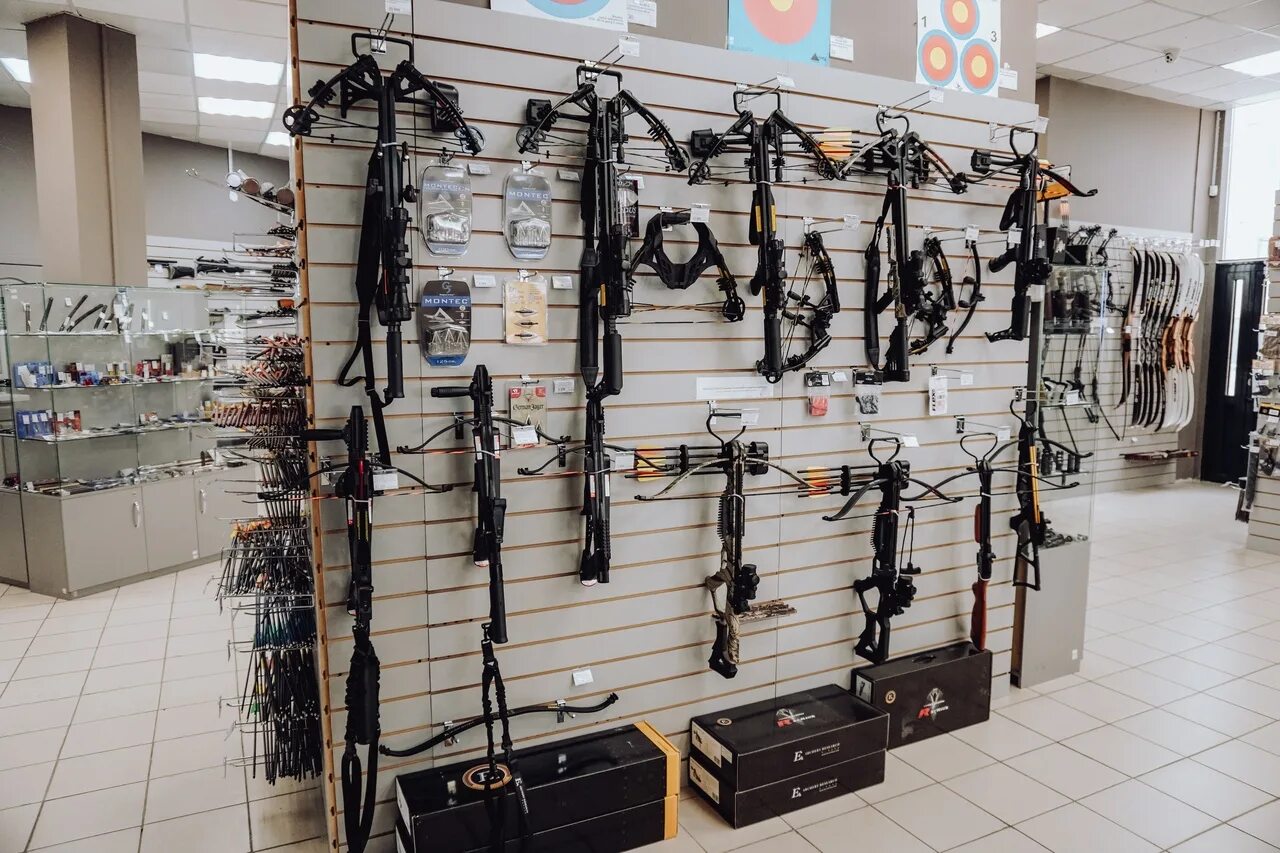 Guns market ул шахтеров 42 красноярск фото Продажа арбалетов и луков в Красноярске! Доступна отправка по РФ