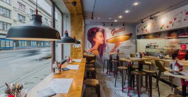 Gunter s вознесенский просп 45 фото Gunter`s, немецкая сосисочная, Вознесенский проспект, 45, Санкт-Петербург - 2ГИС